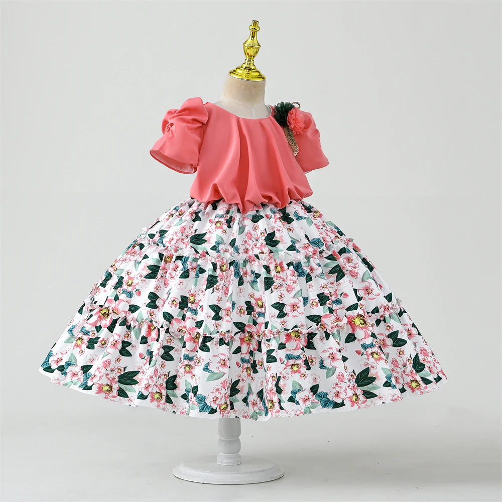 Vestido formal rústico Lou