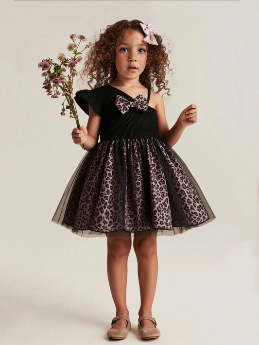 Robe enfant Motif Léopard