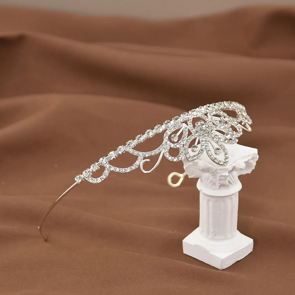 Qanye Couronne Princesse Belle - Diadème Enfant Cendrillon en Tissu - 6 Pièces Pour Anniversaires et Fêtes, Différentes Couleurs Au Choix Qanye Couronne Princesse Belle - Diadème Enfant Cendrillon en Tissu - 6 Pièces Pour Anniversaires et Fêtes, Différentes Couleurs Au Choix