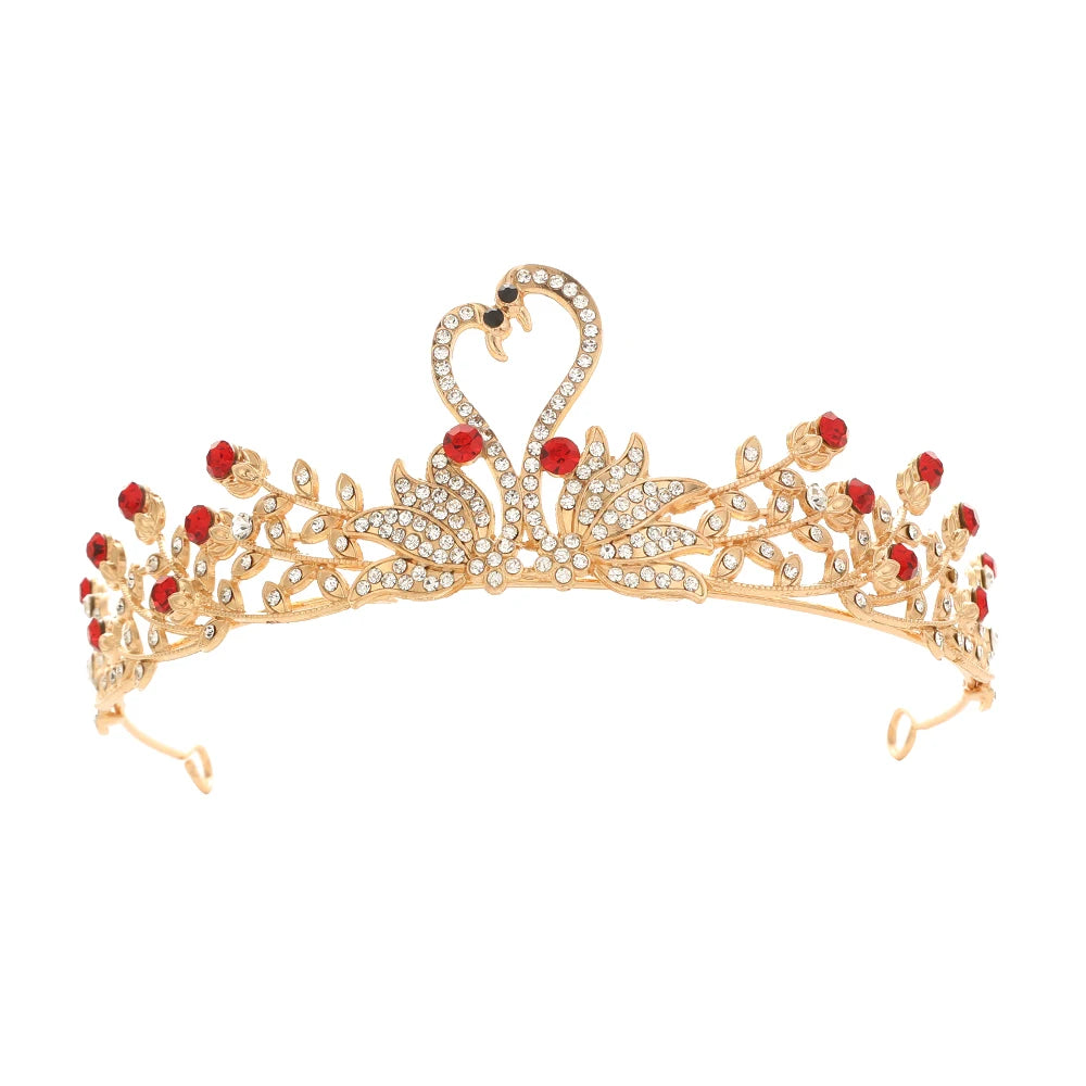 Couronne de princesse - Cygne