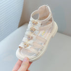 Sandali alti da bambina