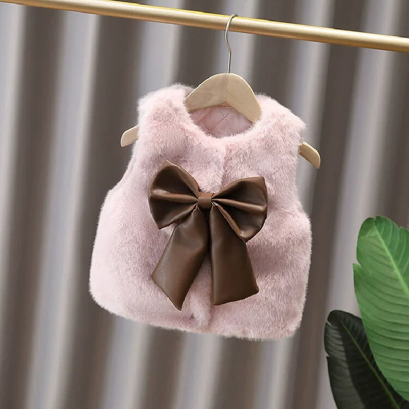 Gillet sans manche enfant Fanny