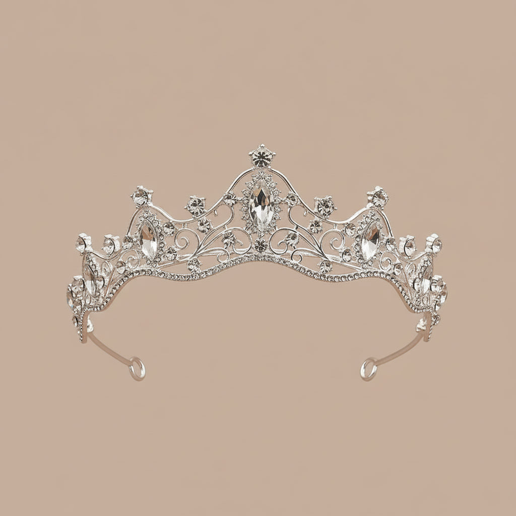 Couronne de princesse - Cristal