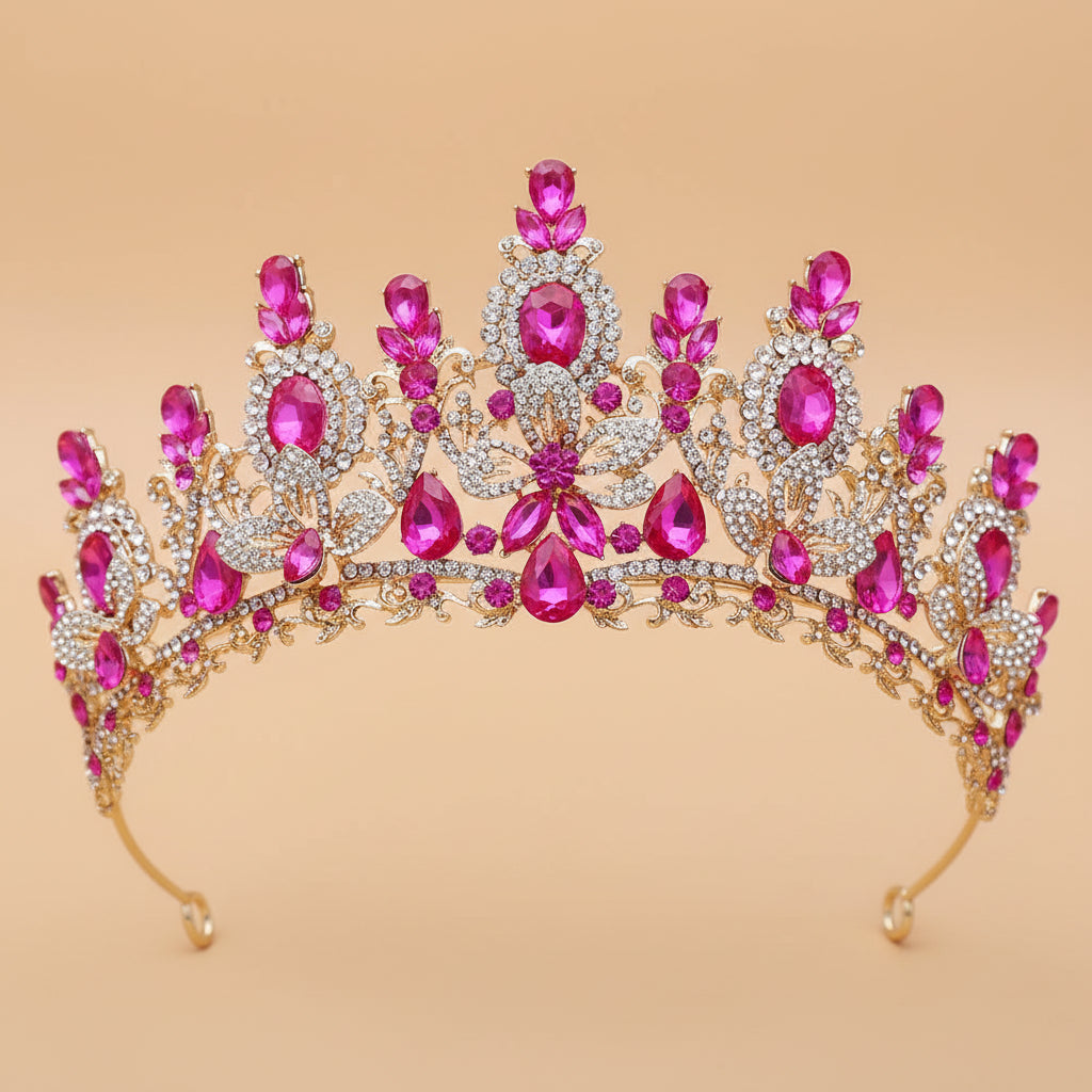 Couronne enfant fille - Reine - L'univers de la licorne