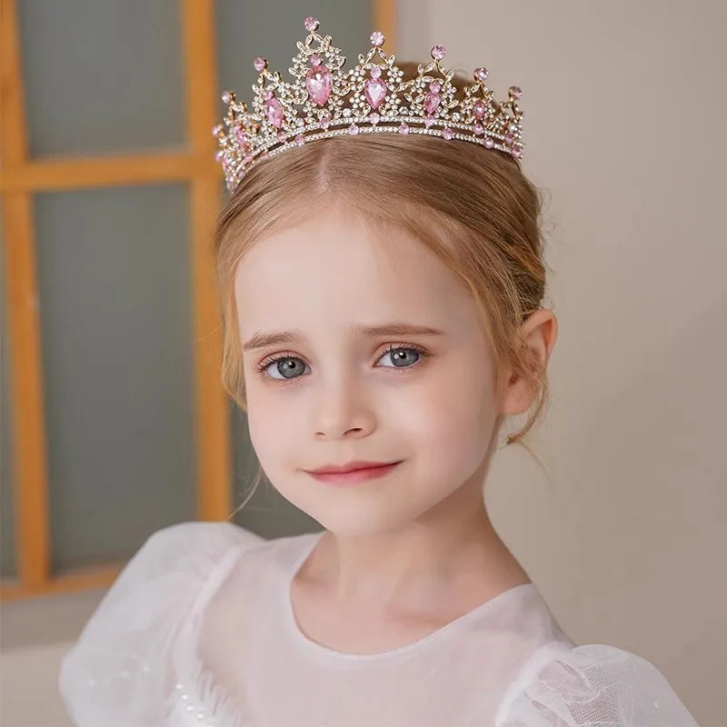 Couronne de princesse enfant
