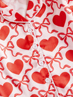 Pyjama fille - 2 pièces coeur love