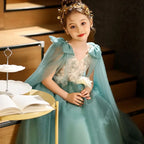 Vestido de princesa infantil Vika