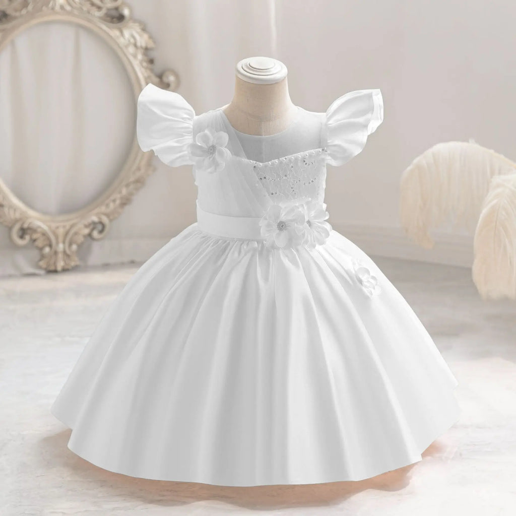 Vestido formal infantil Matilde