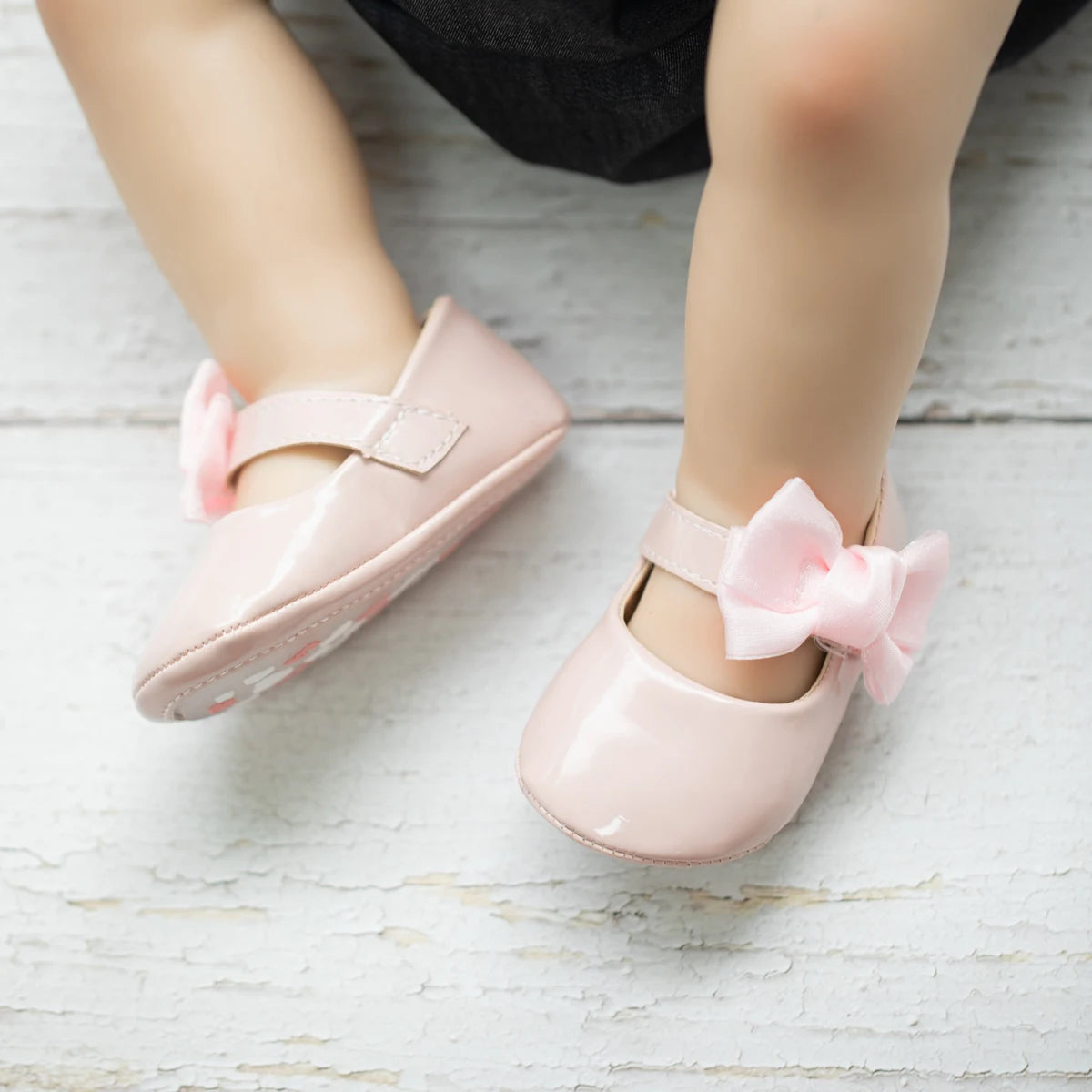 Ballerine pour cérémonie bébé