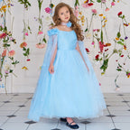 Vestido de princesa para niña Amandine 