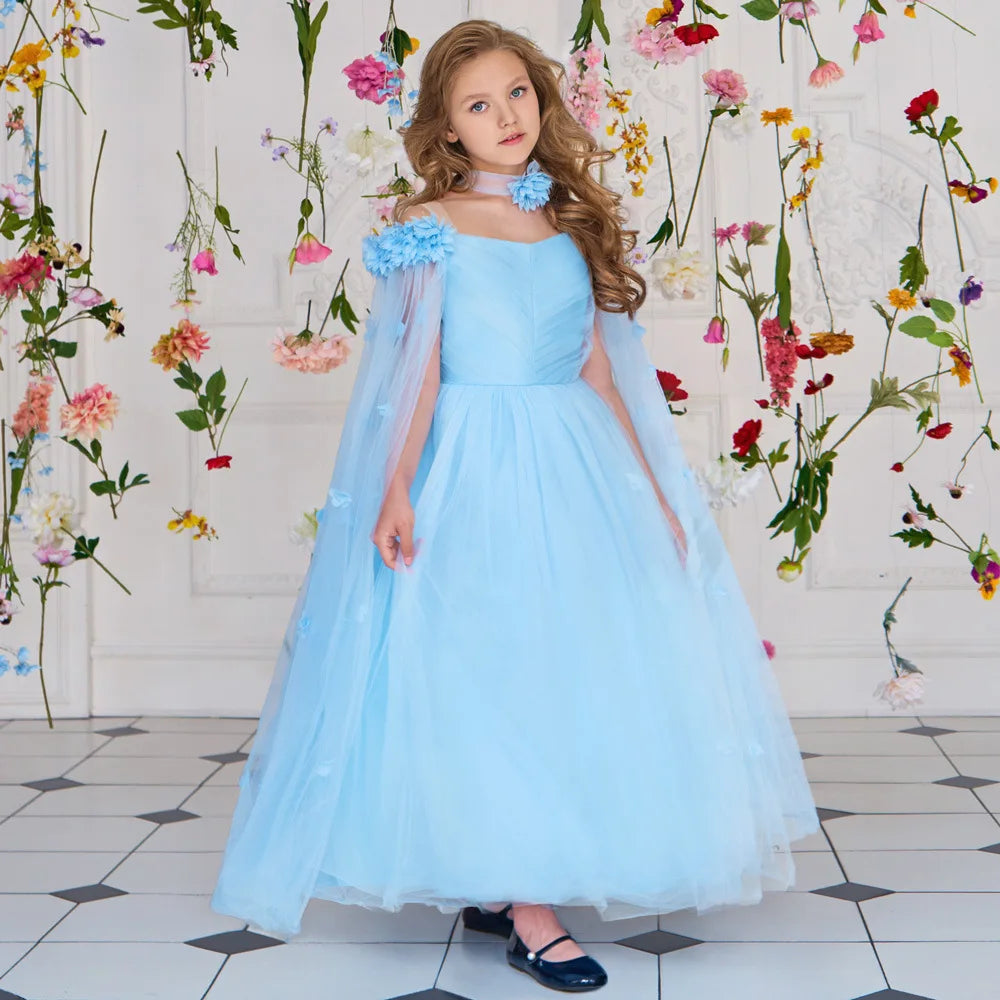 Robe de princesse fille Amandine