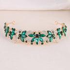 Diadème de princesse fille - Strass et fleur - L'univers de la licorne