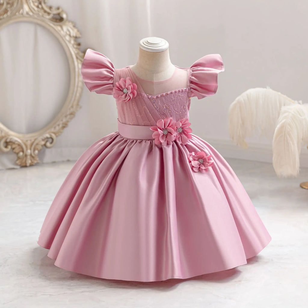 Vestido formal infantil Matilde