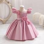 Vestido formal infantil Matilde
