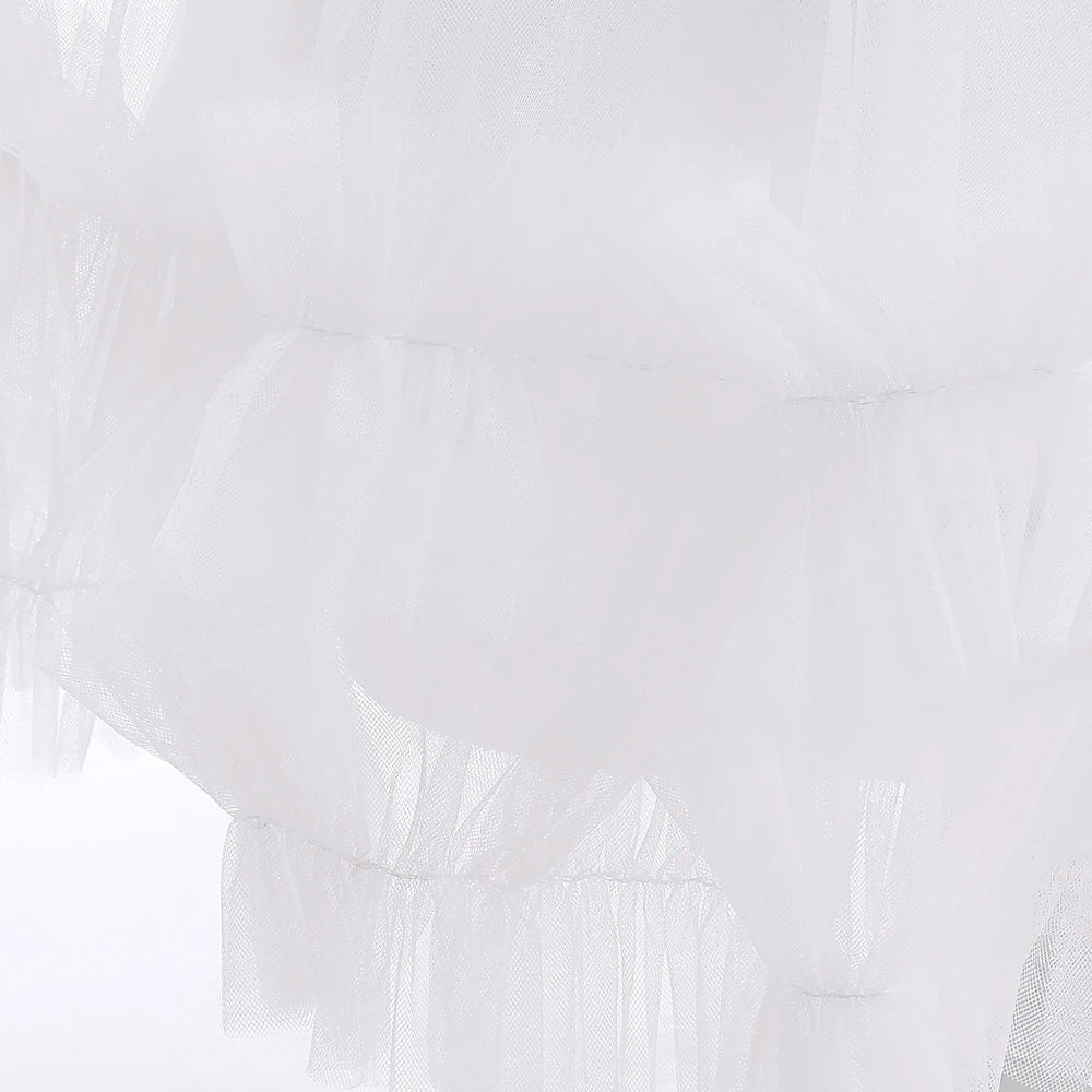 El vestido de novia de los hijos de Sylvie