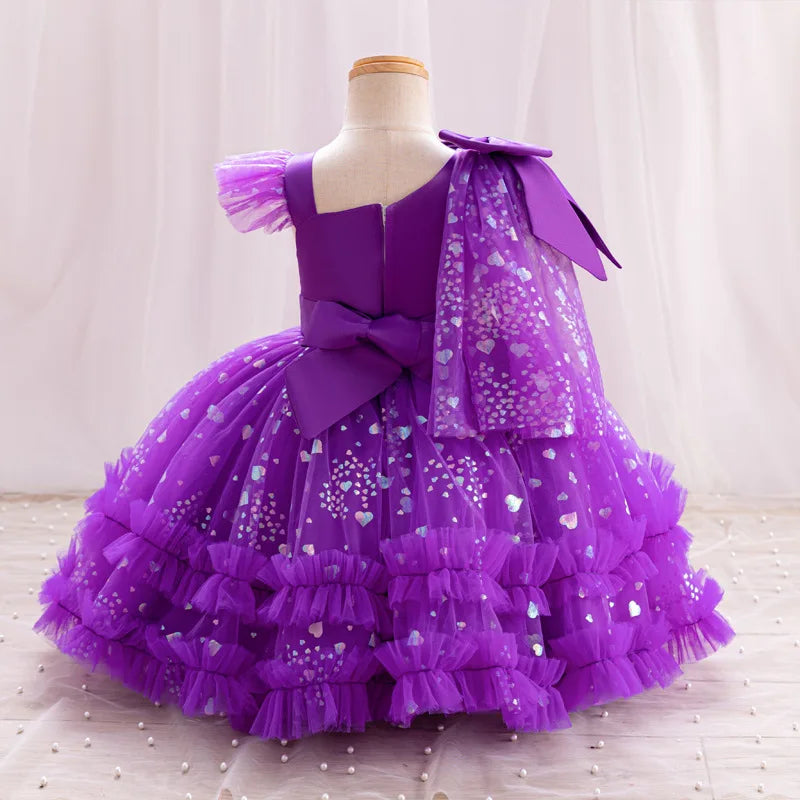 Vestido de cumpleaños infantil Love