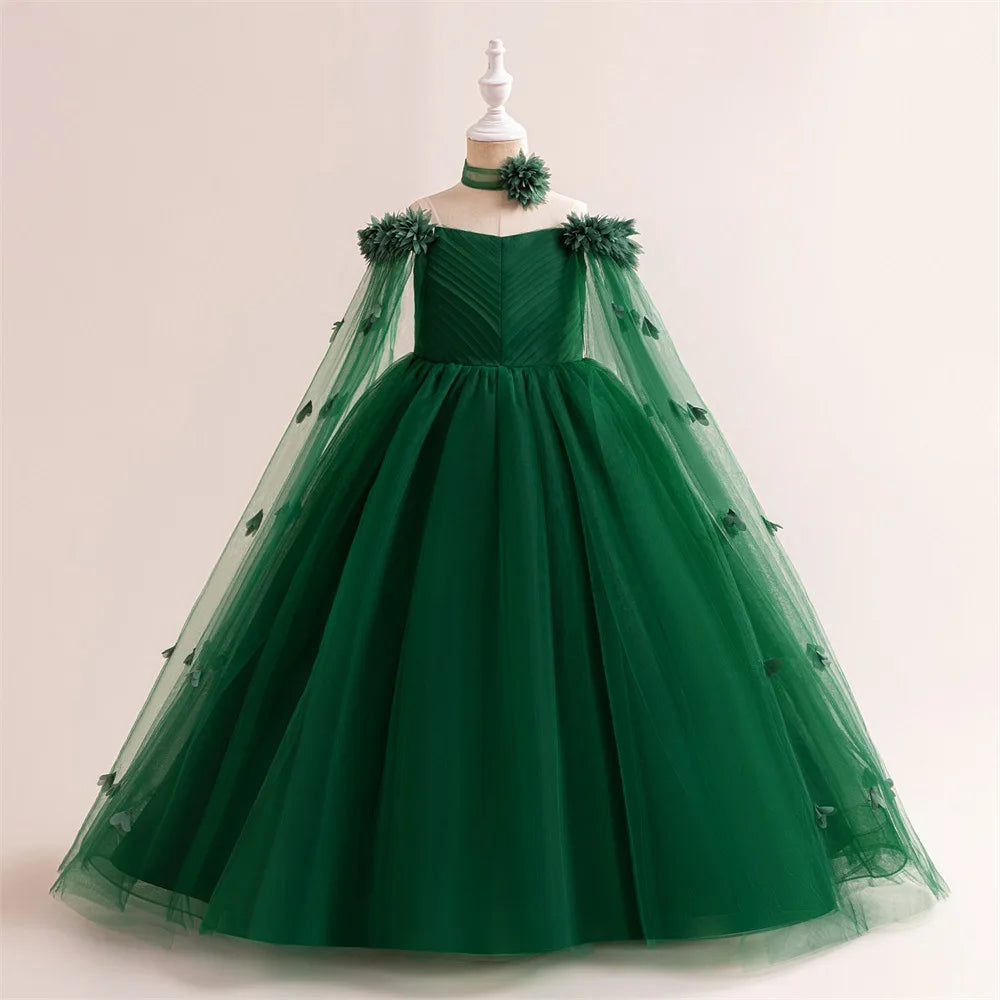 Robe de princesse fille Amandine