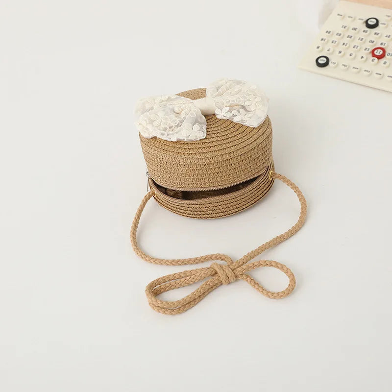 Ensemble cérémonie - chapeau + sac élégant