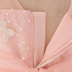 Vestido infantil de cuento de hadas Louna