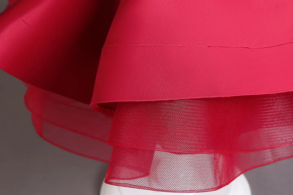 Abito formale di lusso con paillettes