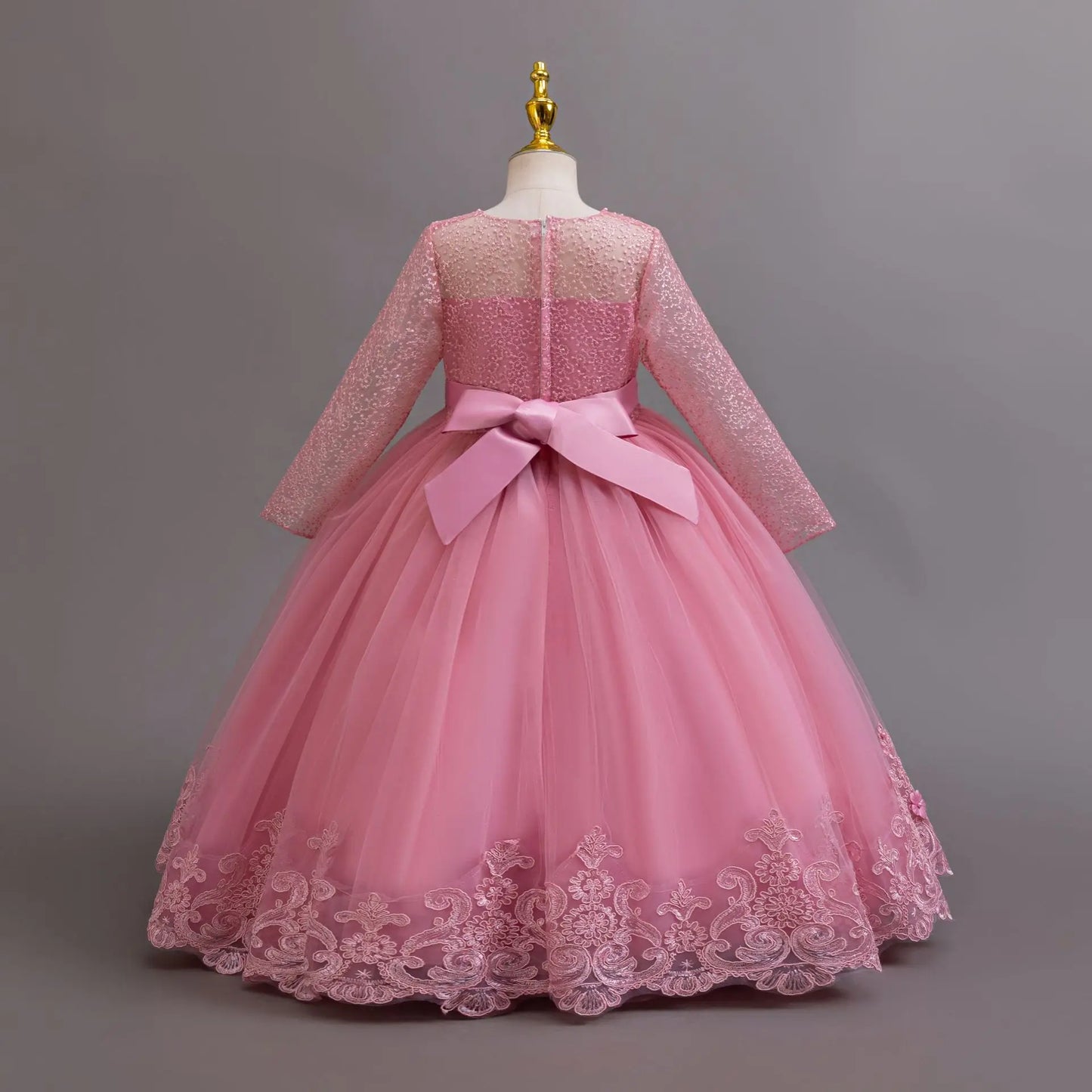 Robe longue princesse Fanny