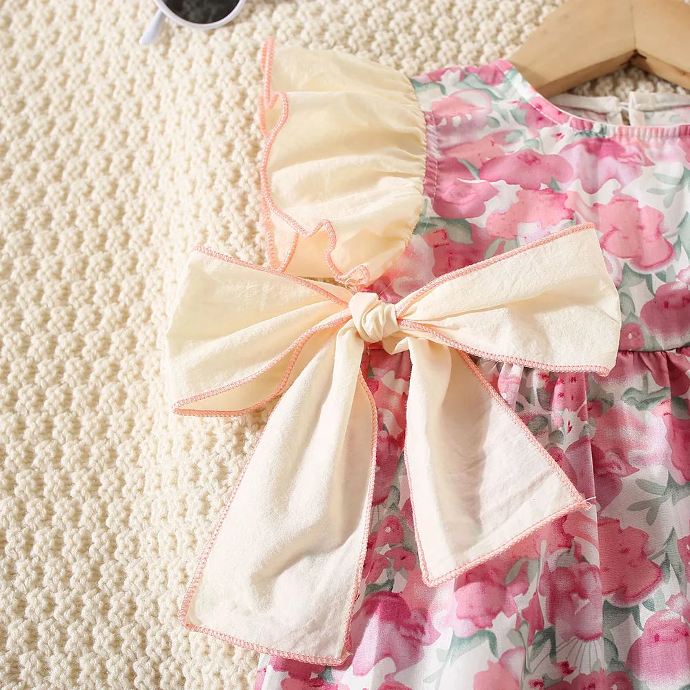Robe d'été enfant Sun