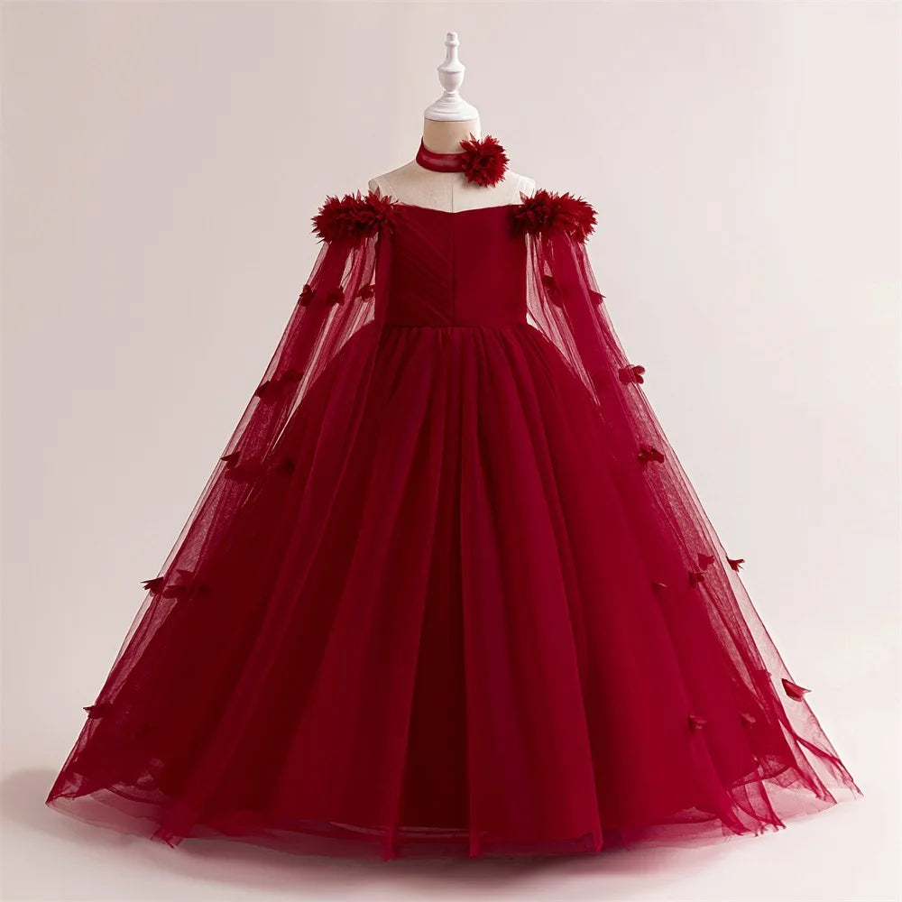 Robe de princesse fille Amandine