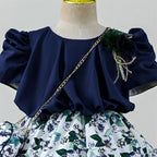 Vestido formal rústico Lou