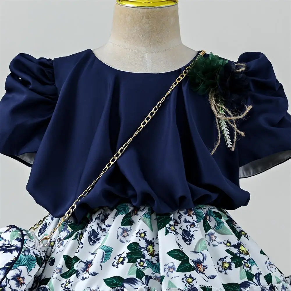 Vestido formal rústico Lou