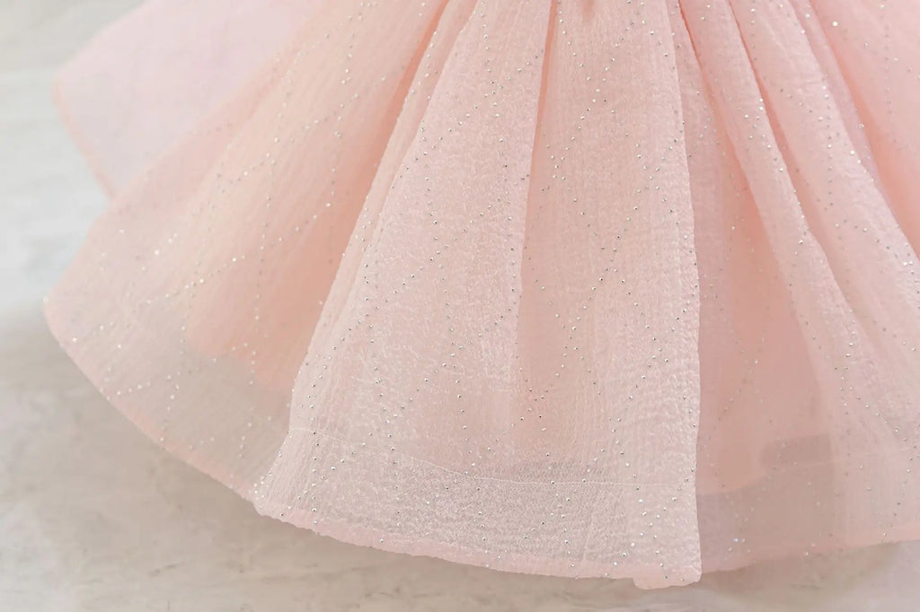 Robe Nöel enfant - Princesse de nöel