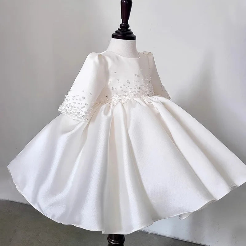 Vestido formal infantil Diana