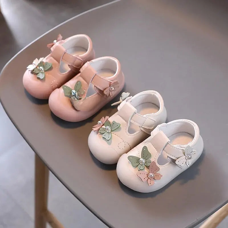 bailarinas de mariposa para bebé niña