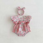 Pelele de bebé para ocasiones especiales - Lazo de satén