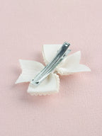 Lot de 2 barrettes perles enfant