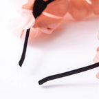 Diadema floral infantil