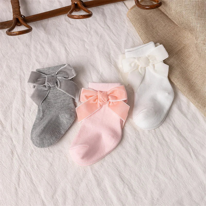 Set di 3 paia di calzini per bambini