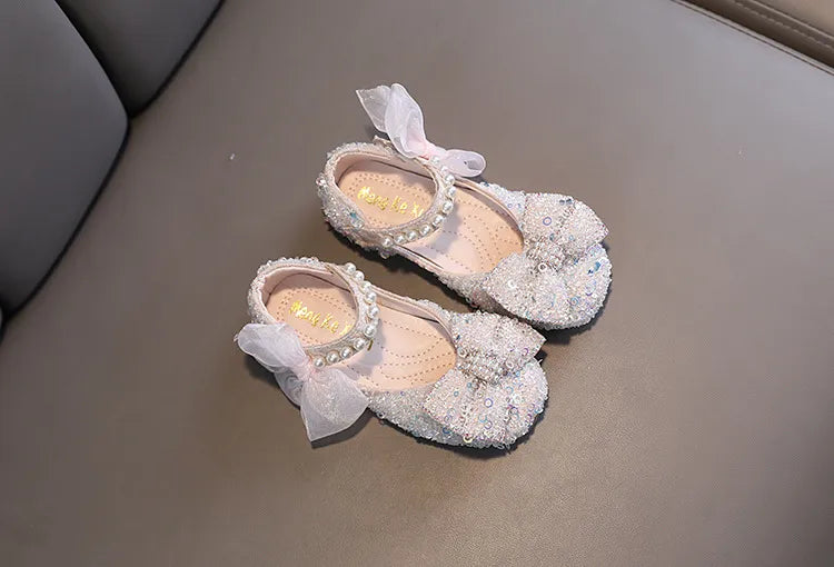 Ballerine fille Nouvel An brillante