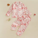 Pyjama enfant fille - Motif - L'univers de la licorne