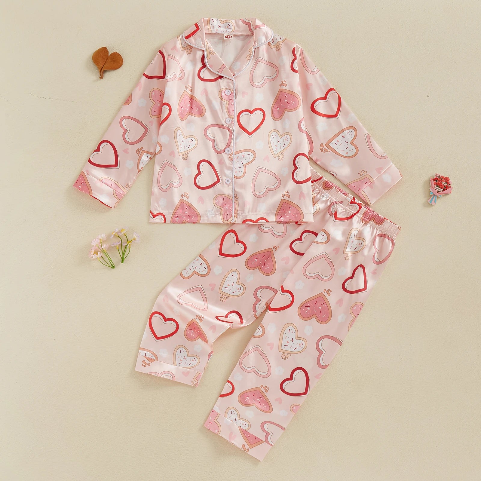 Pyjama enfant fille - Motif - L'univers de la licorne