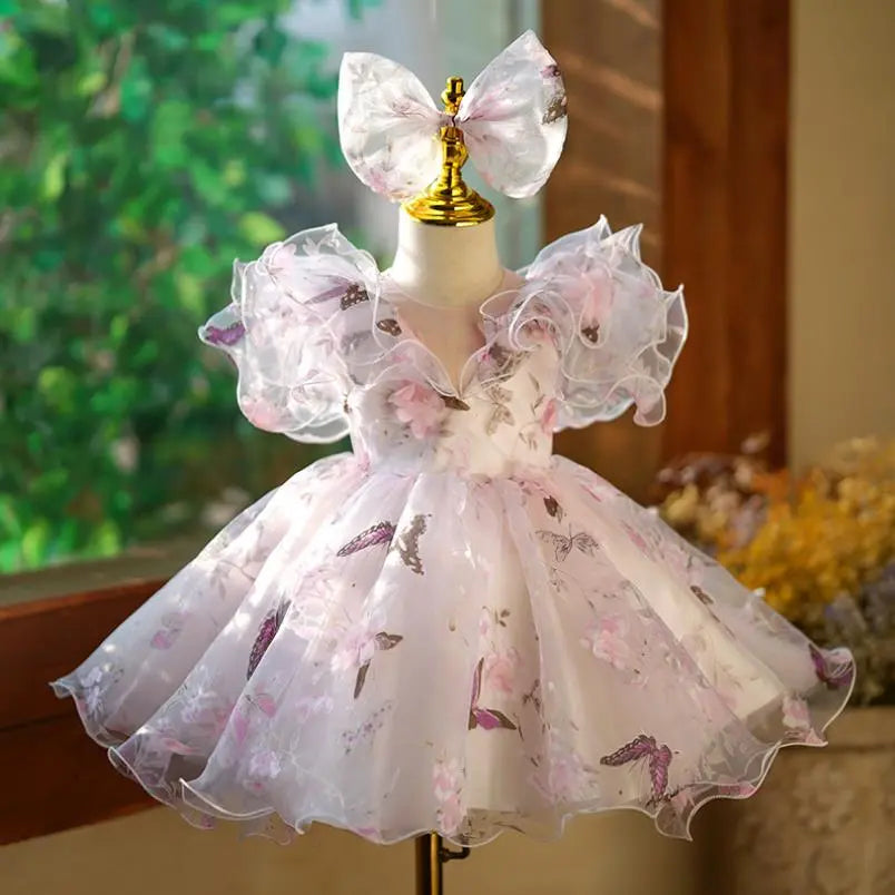 Vestido de la princesa Sofía la Primera para niñas
