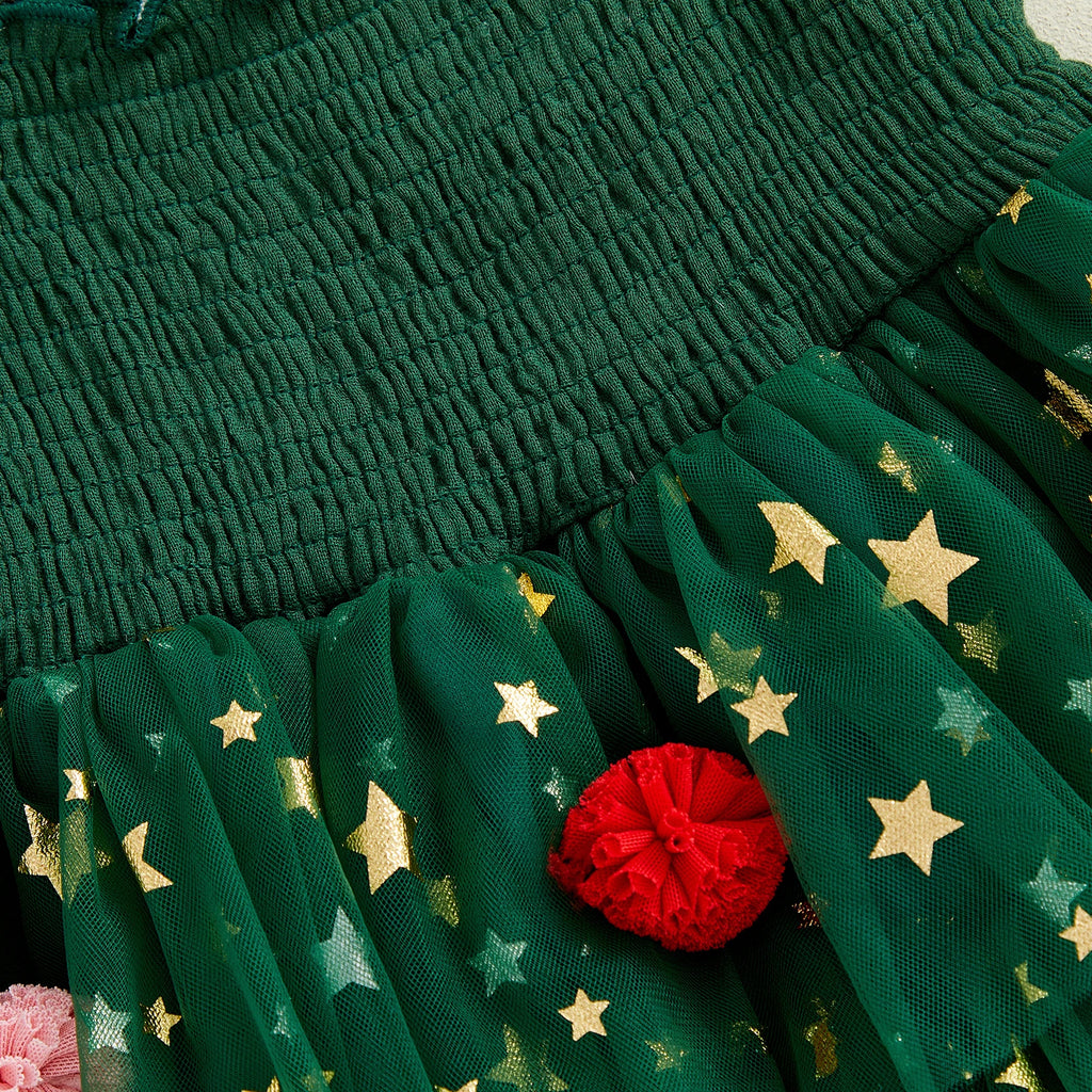 Robe sapin de noël - Guirlande