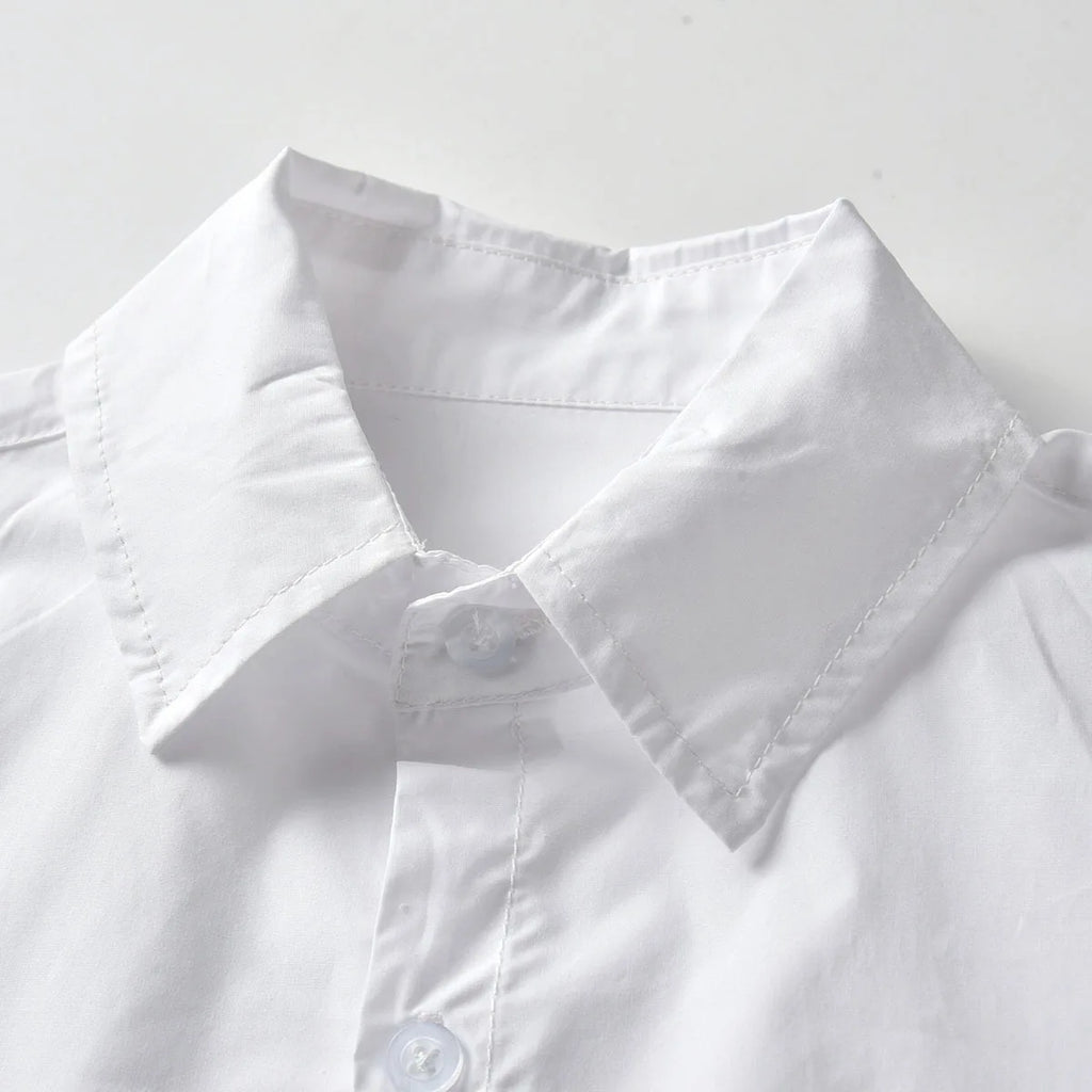 Tenue de baptême blanc garçon - Lucas