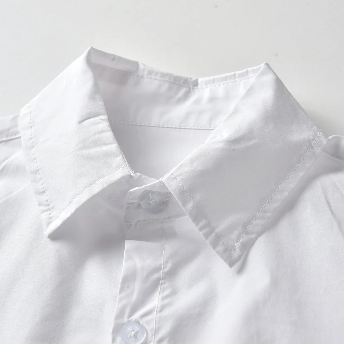 Tenue de baptême blanc garçon - Lucas