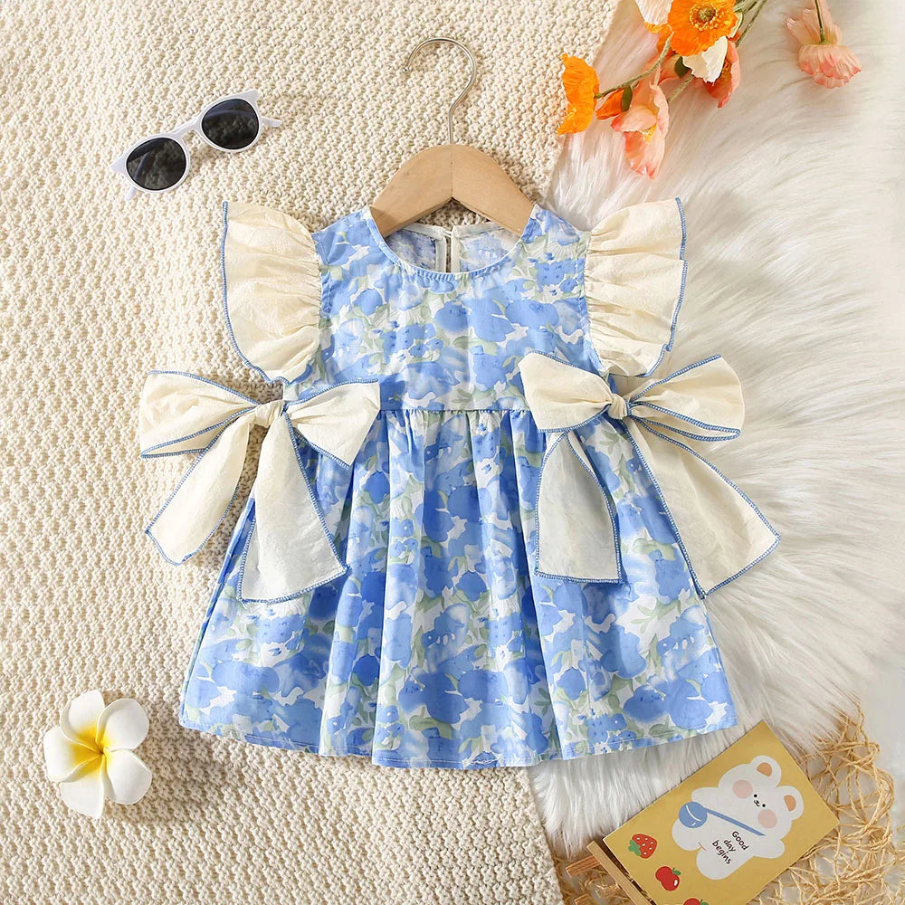 Robe d'été enfant Sun