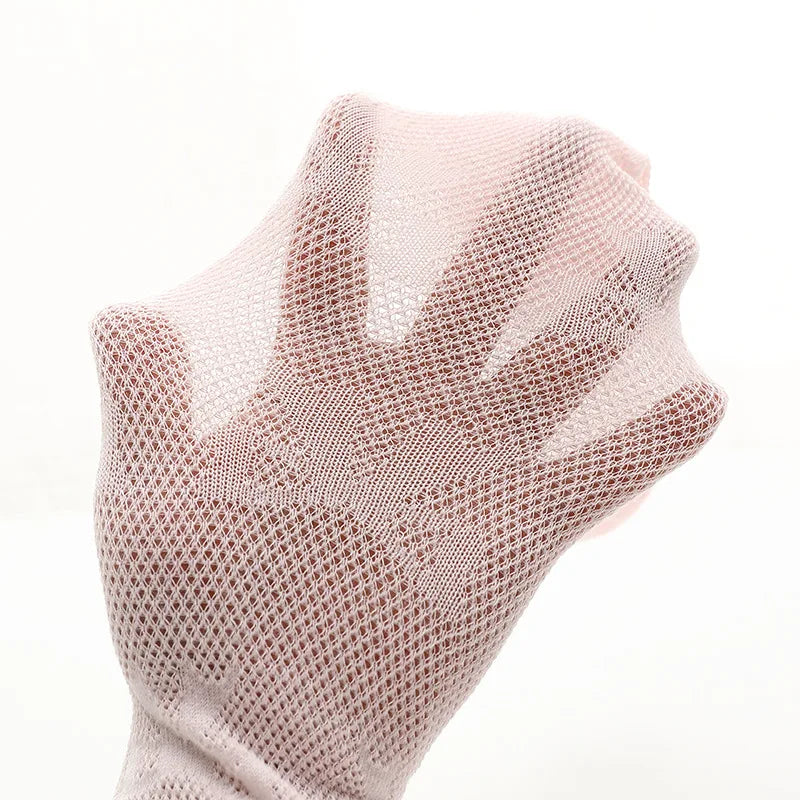 Collant fin fille nœud papillon légère transparence