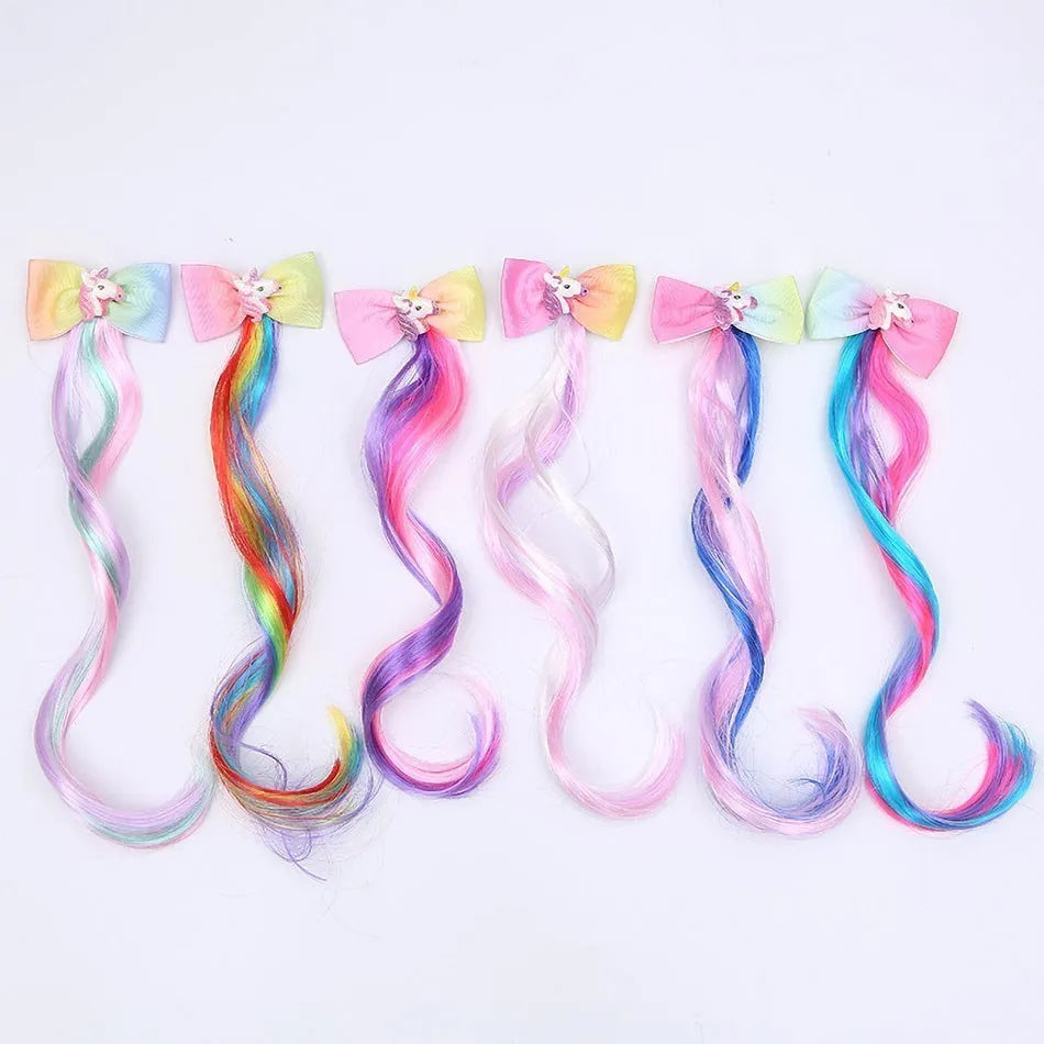 Accesorio para el cabello de unicornio para niñas