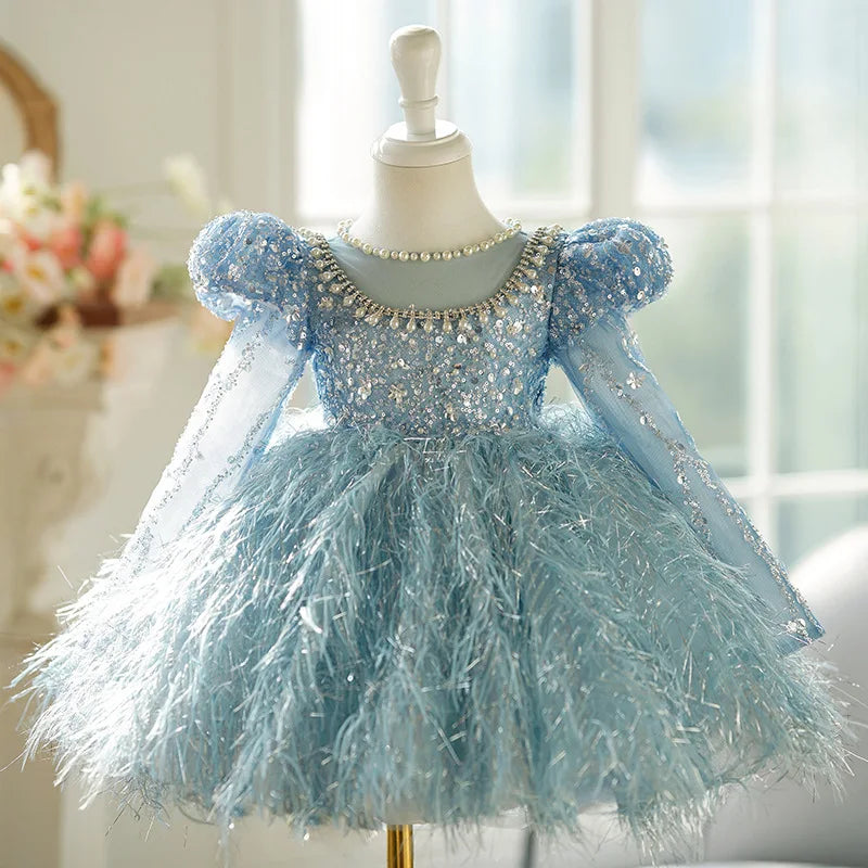 Vestido infantil La Reina del Invierno