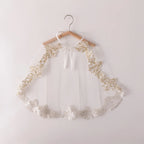 Abito e mantello per il compleanno dei bambini di Rita