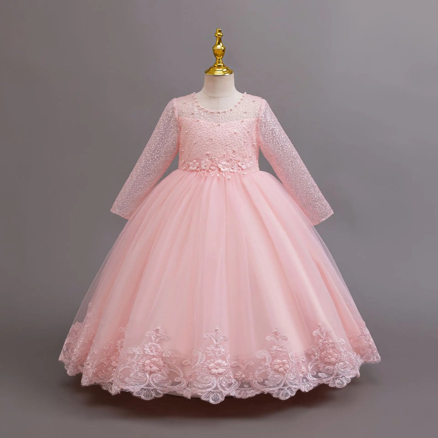 Robe longue princesse Fanny