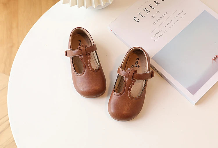 Scarpe color carne per bambine